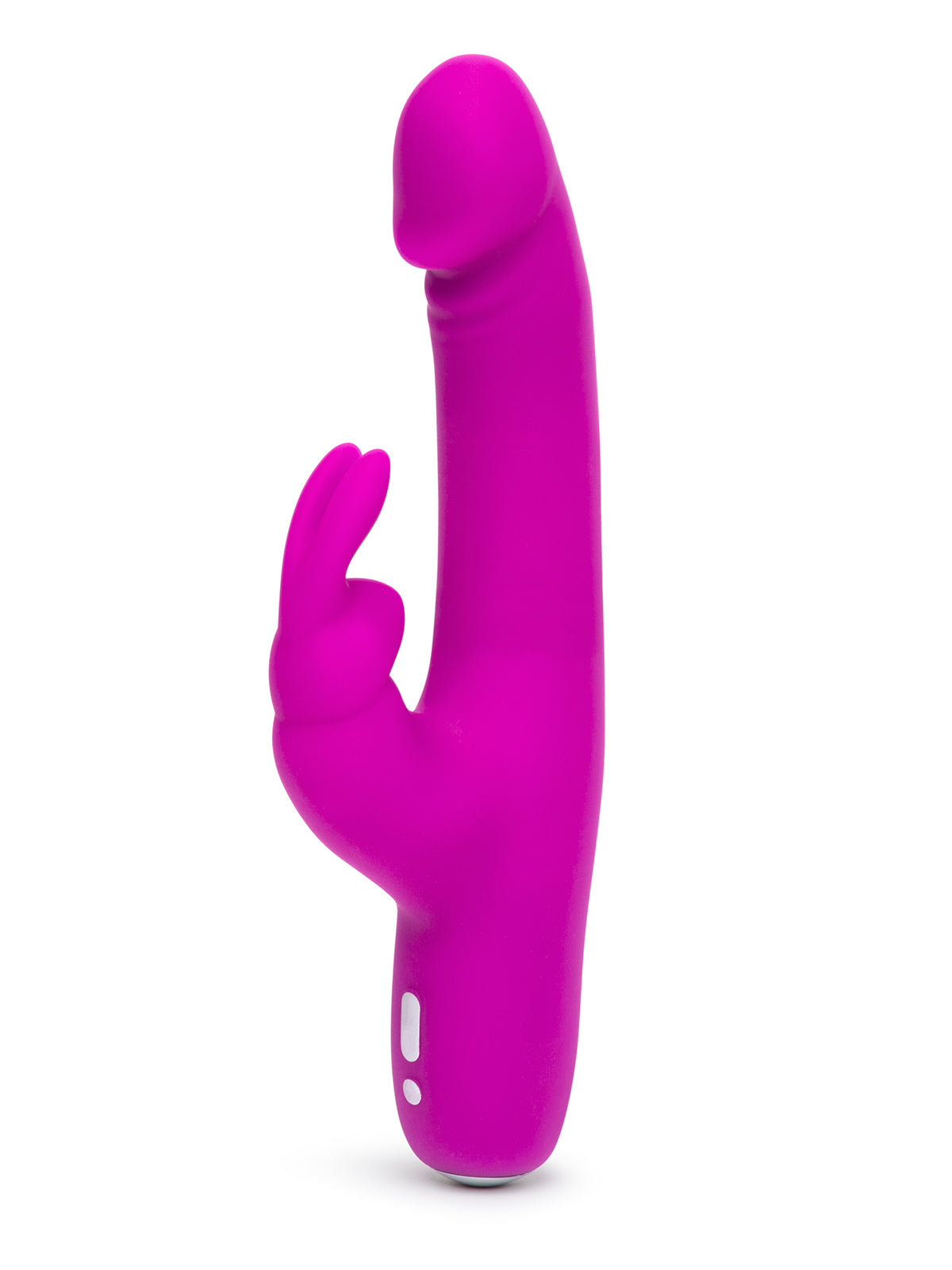 Realistic Slim Vibrator by Happy Rabbit Side View