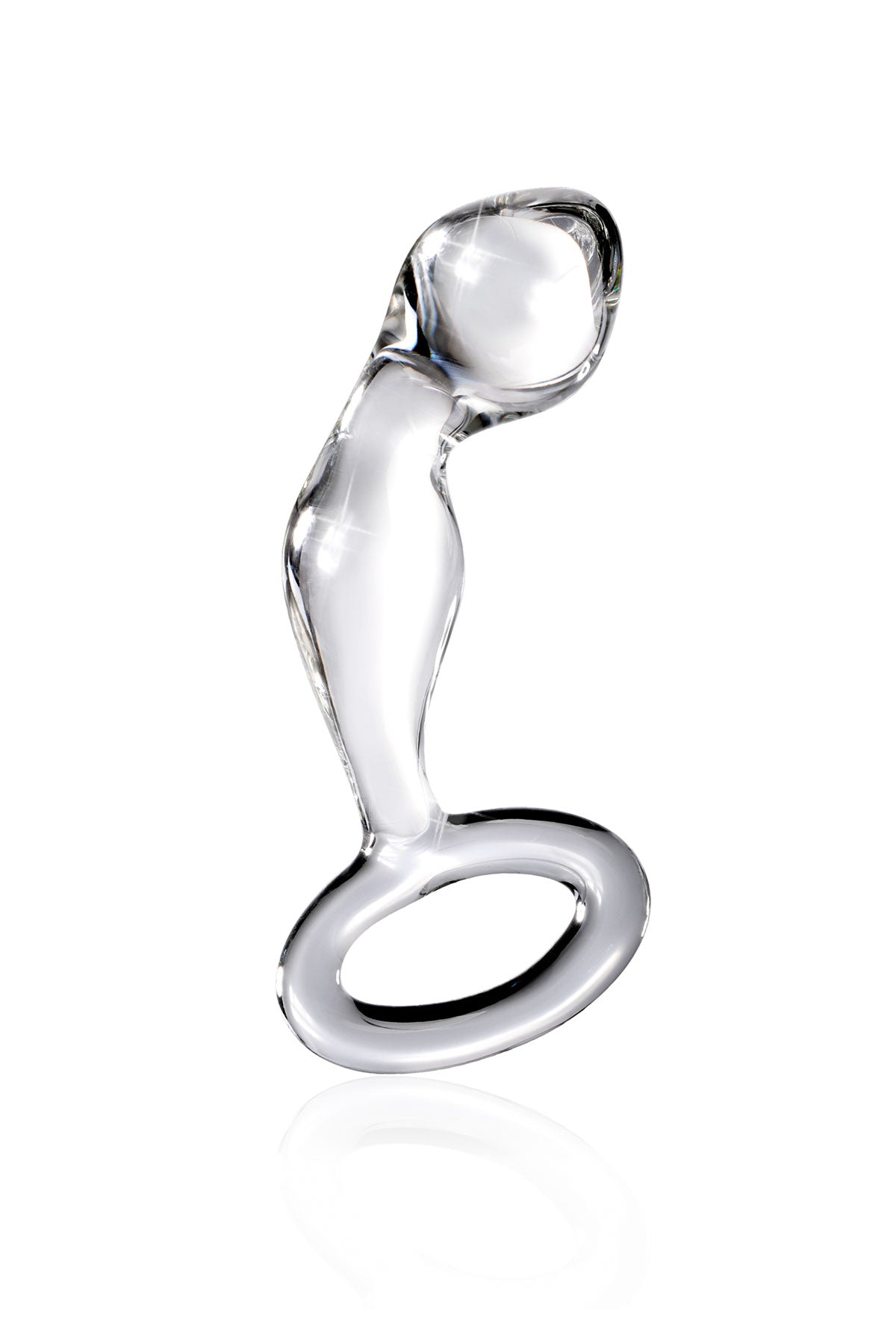 The Drill Sergeant | Glass Prostate Massager