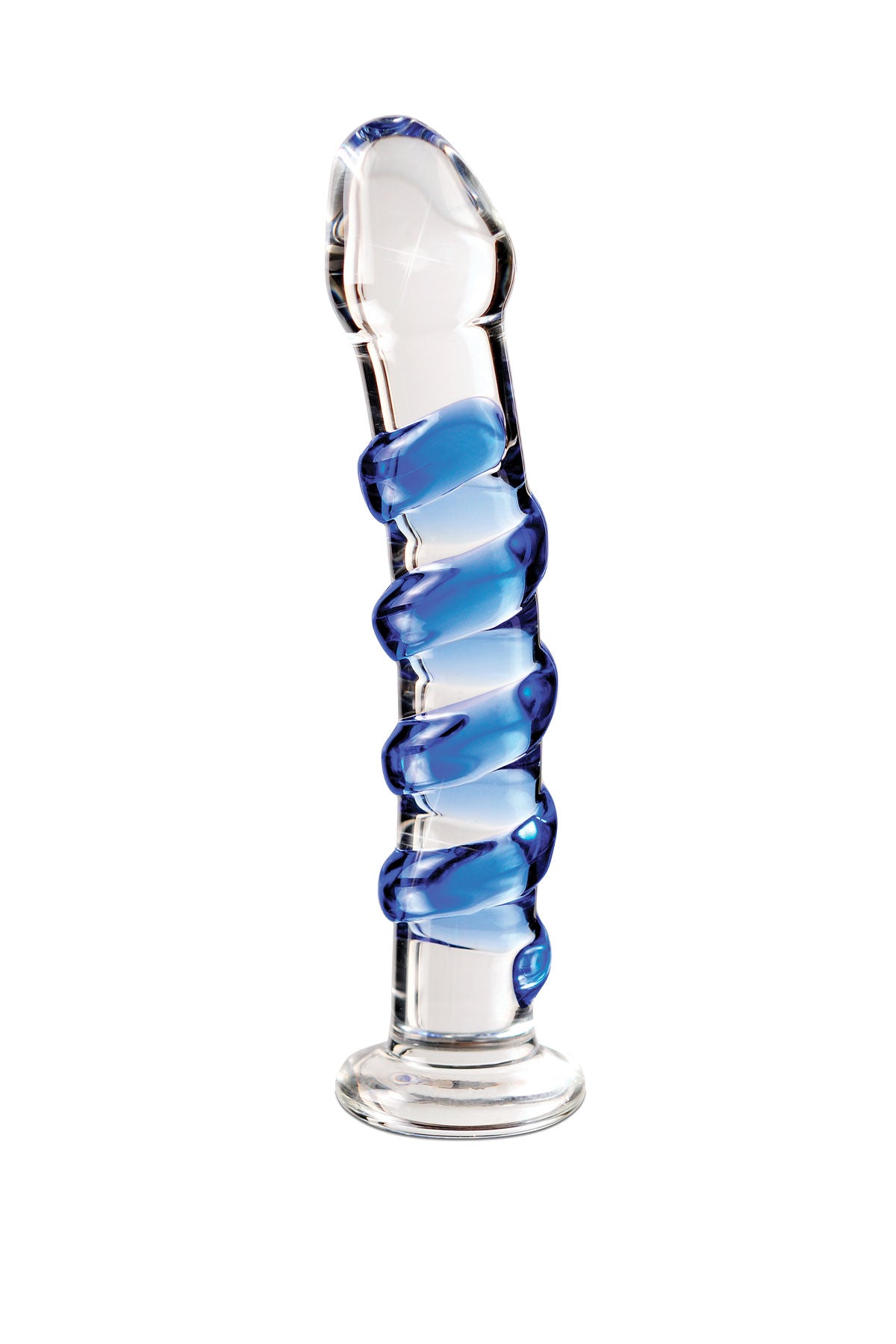 Blue Wizard Glass Dildo by Pipe Dream 