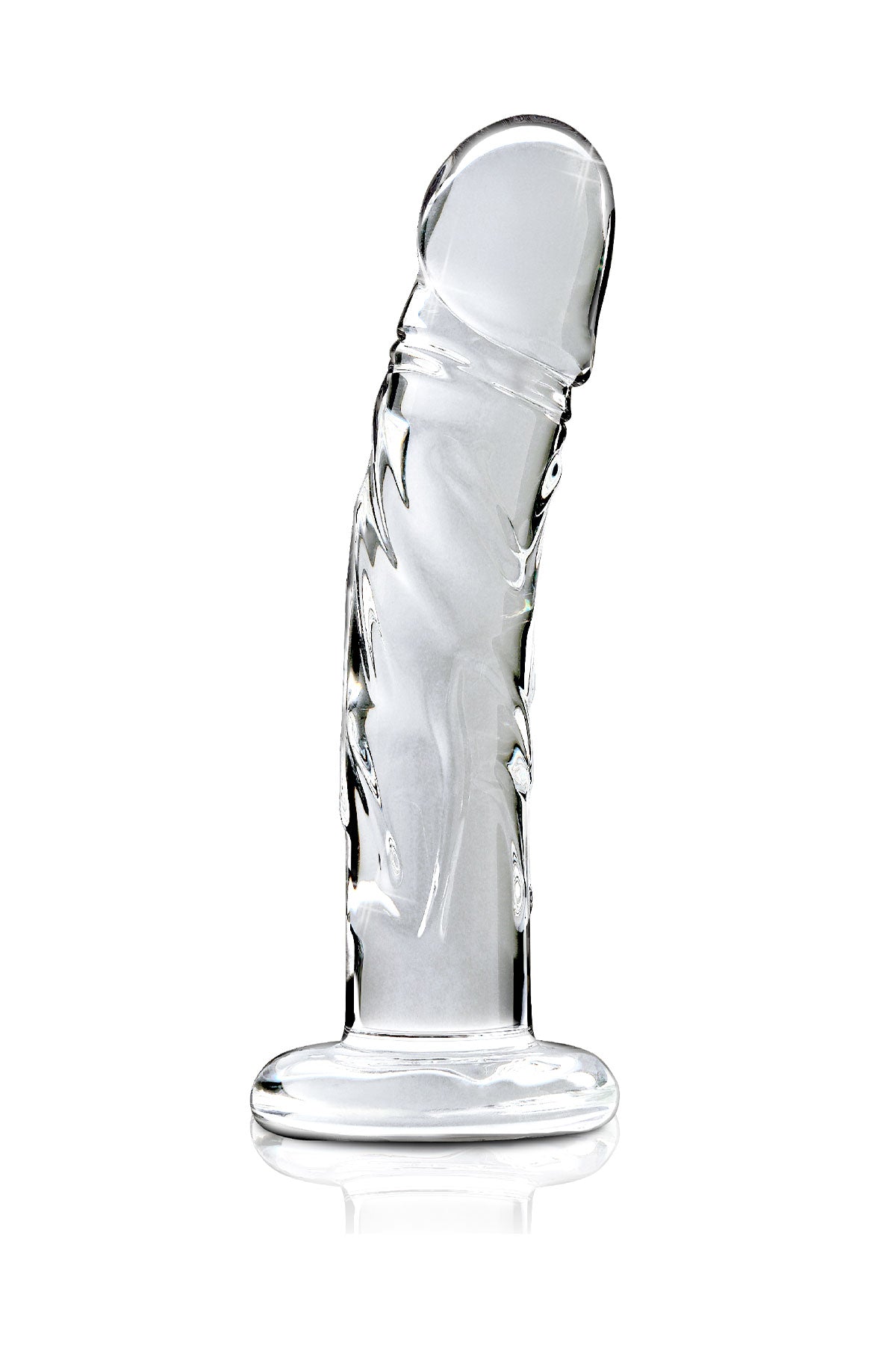 Pipe Dream Realistic Glass Dildo 