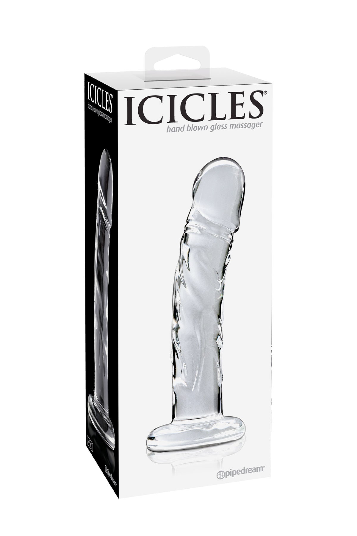 Realistic Glass Dildo By Pipe Dream