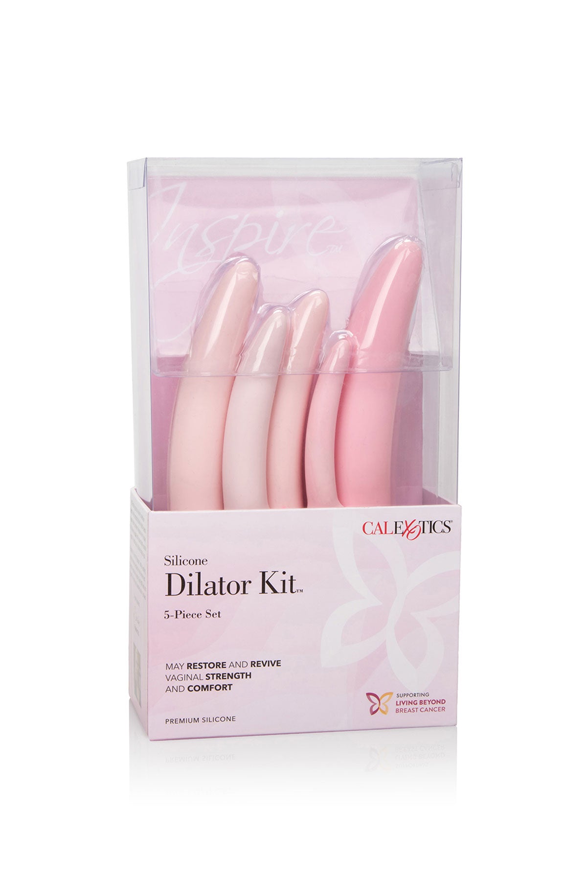 Silicone Dilator Kit of 5 by Inspire