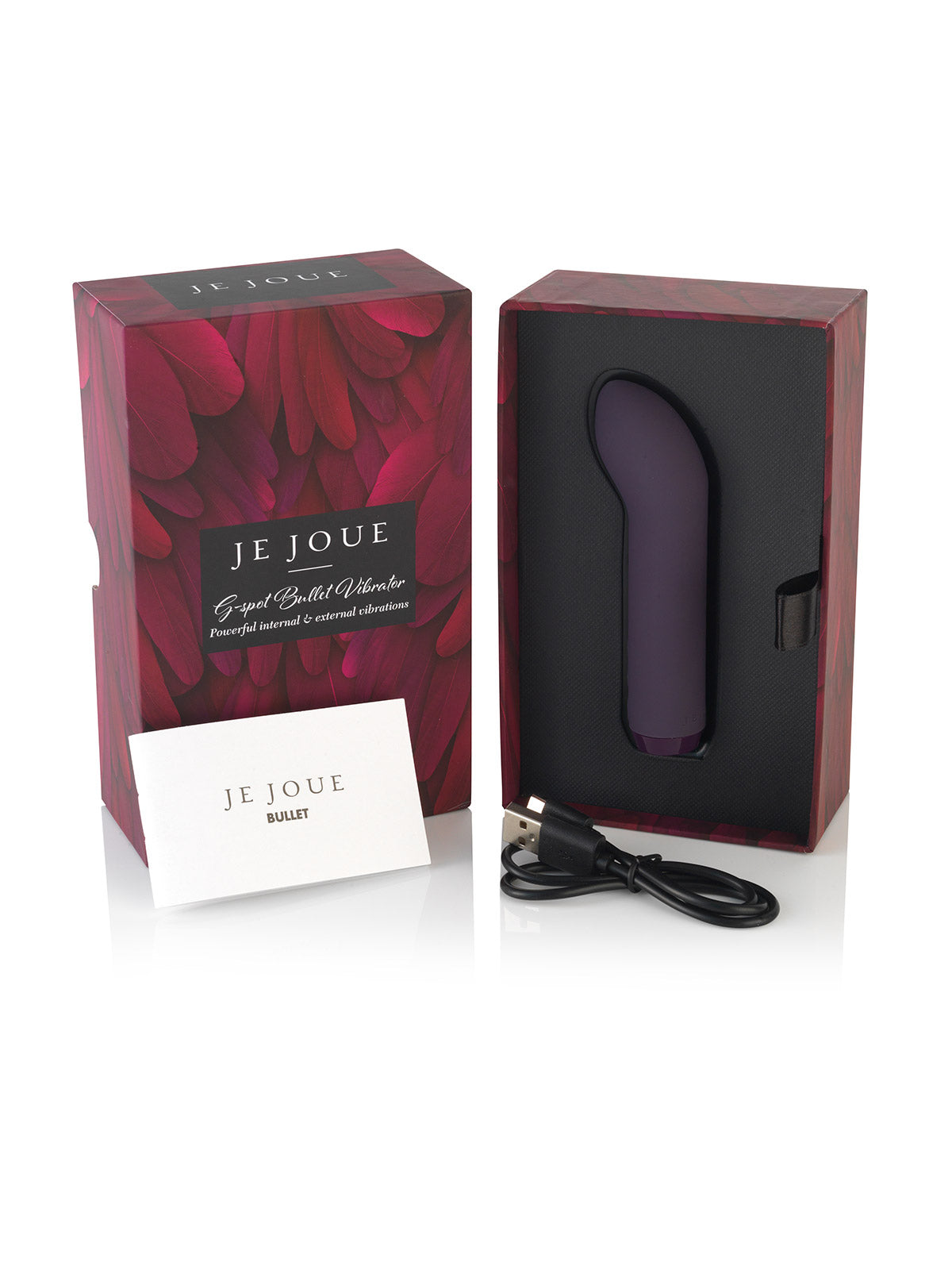 Mini G-Spot Bullet Vibrator by JeJoue Box 