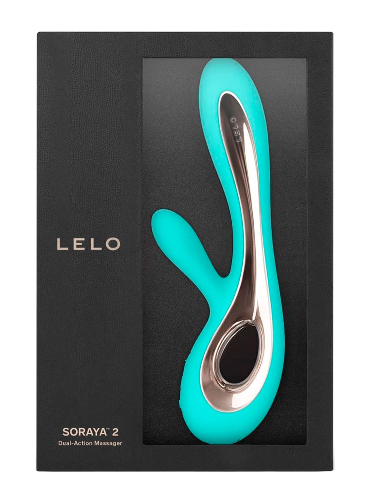 Box Soraya 2 Rabbit Vibrator by Lelo | Matildas.co.za