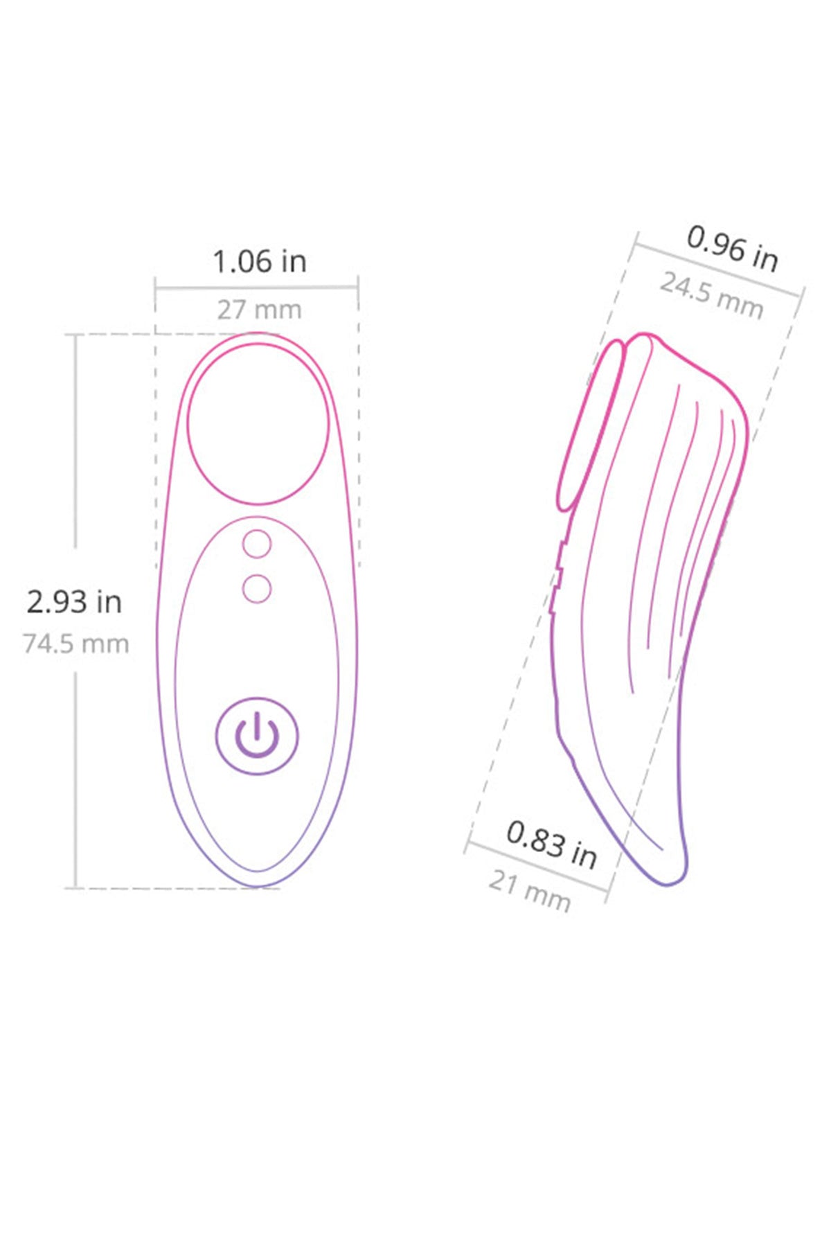 Technicals of the Lovense Ferri Panty Vibrator | Matildas.co.za