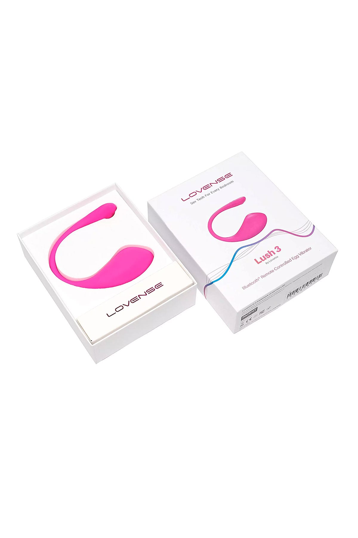 Box Lovense Lush 3 Remote Controlled Vibrator | Matildas.co.za