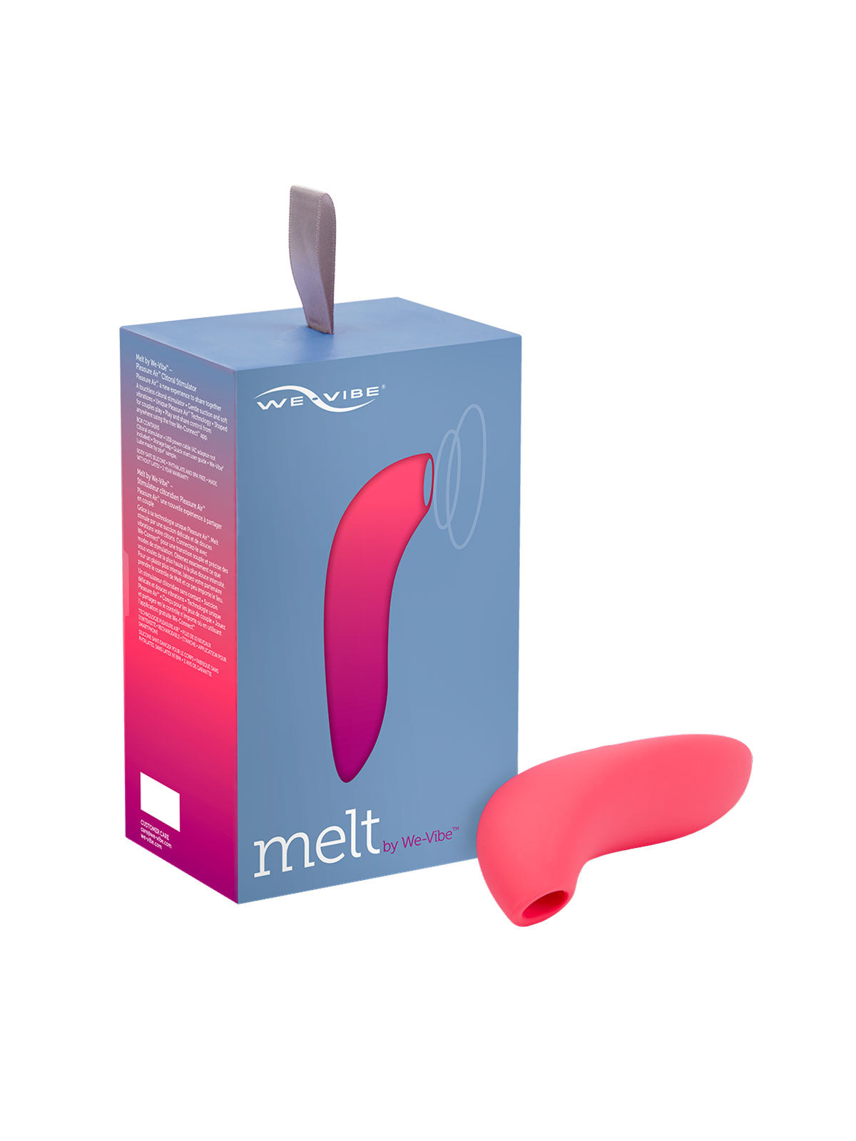 Melt Air tech Vibrator by We-Vibe box