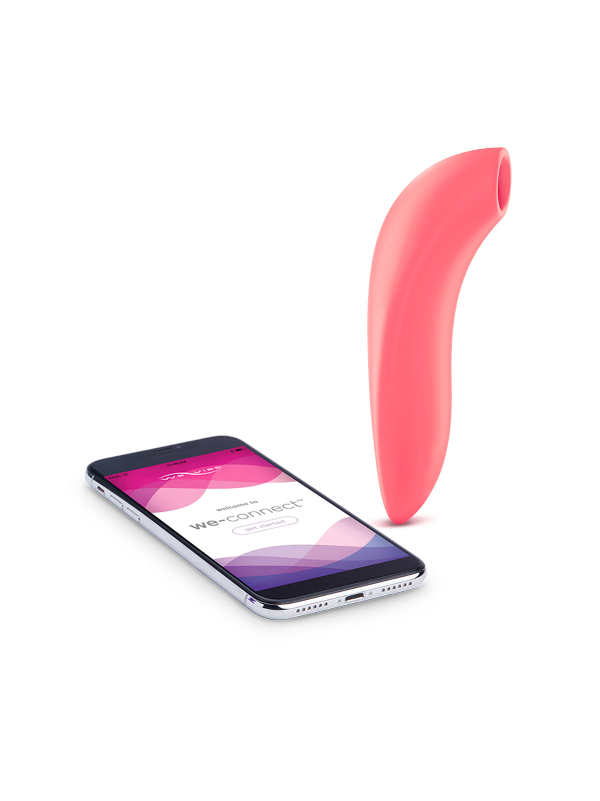 Melt Air tech Vibrator by We-Vibe App