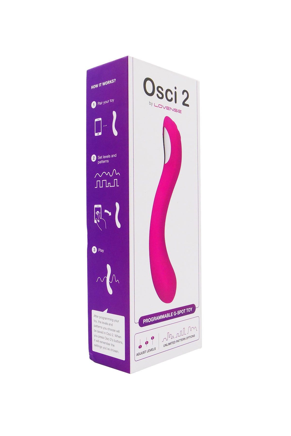 Osci 2 | Oscillating G-Spot Vibrator