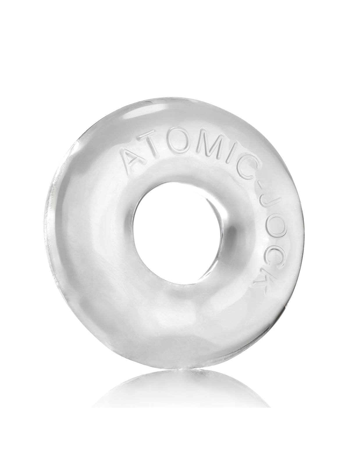 White Do-Nut 2 Cock Ring by Oxballs