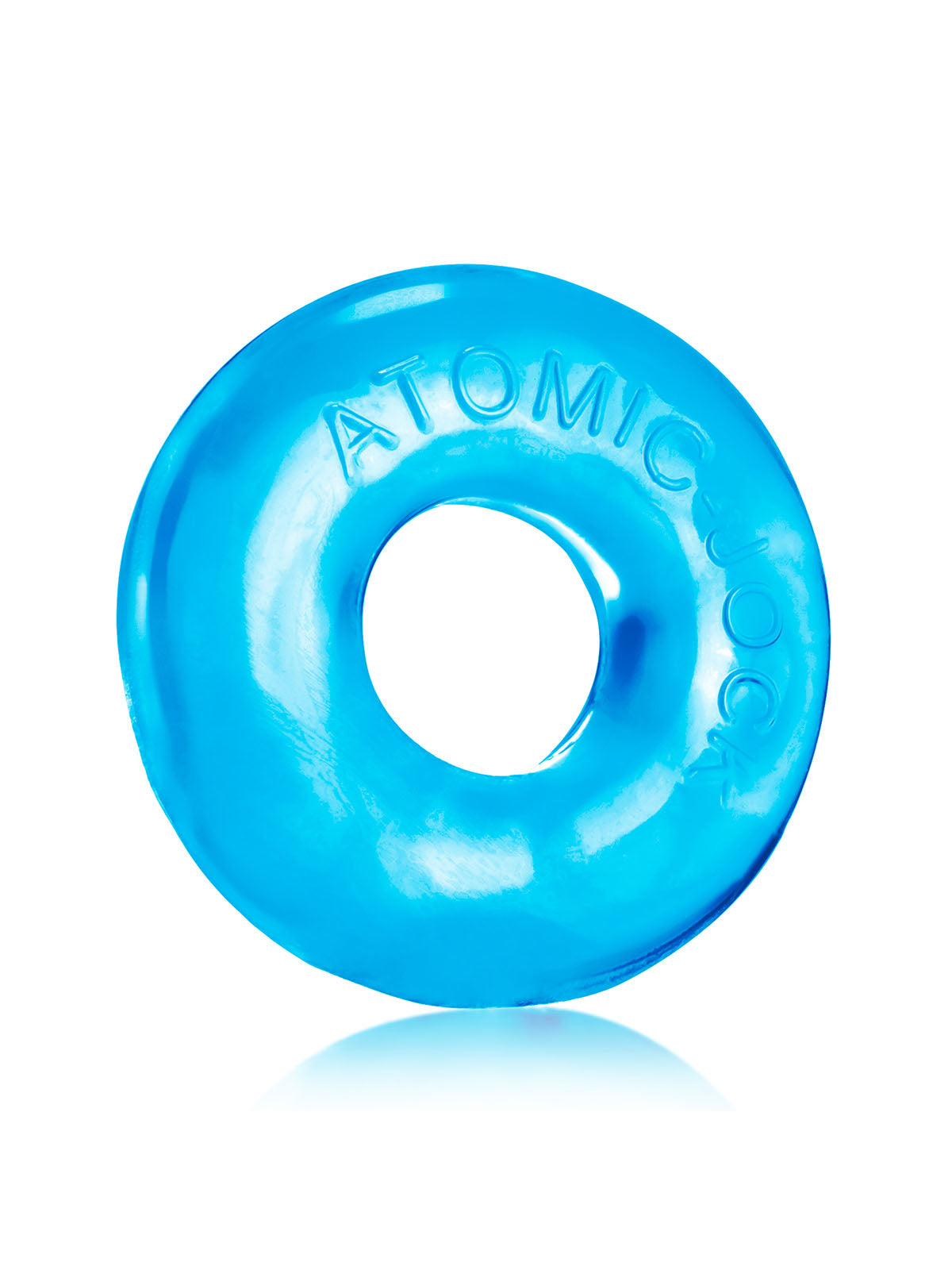 Blue Do-Nut 2 Cock Ring by Oxballs