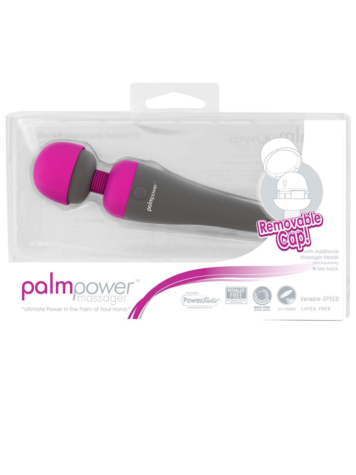 PalmPower Corded Massager Wand