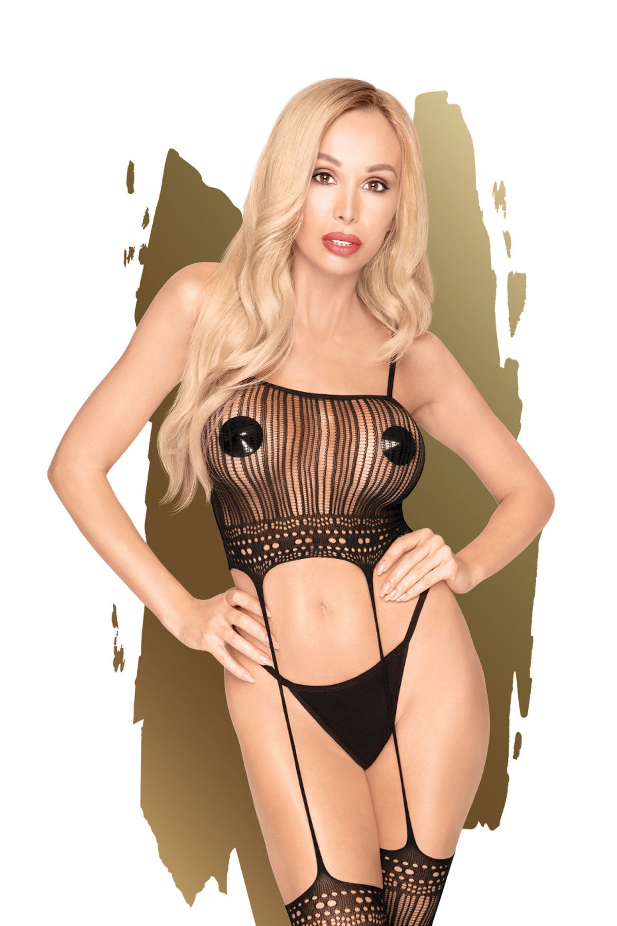 Two-in-One Bodystocking | Penthouse Lingerie