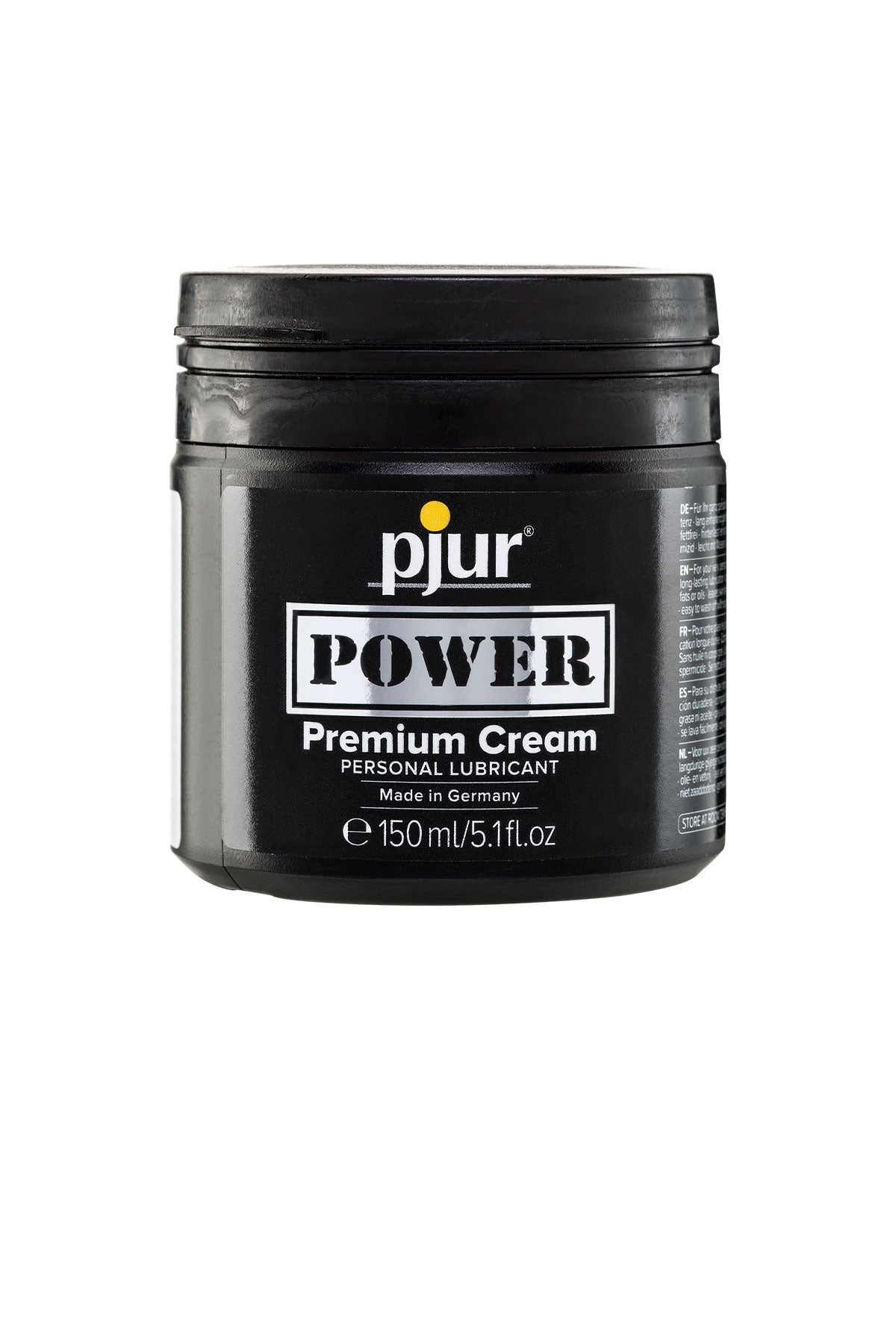 pjur Power Premium Cream 150ml | Matilda's
