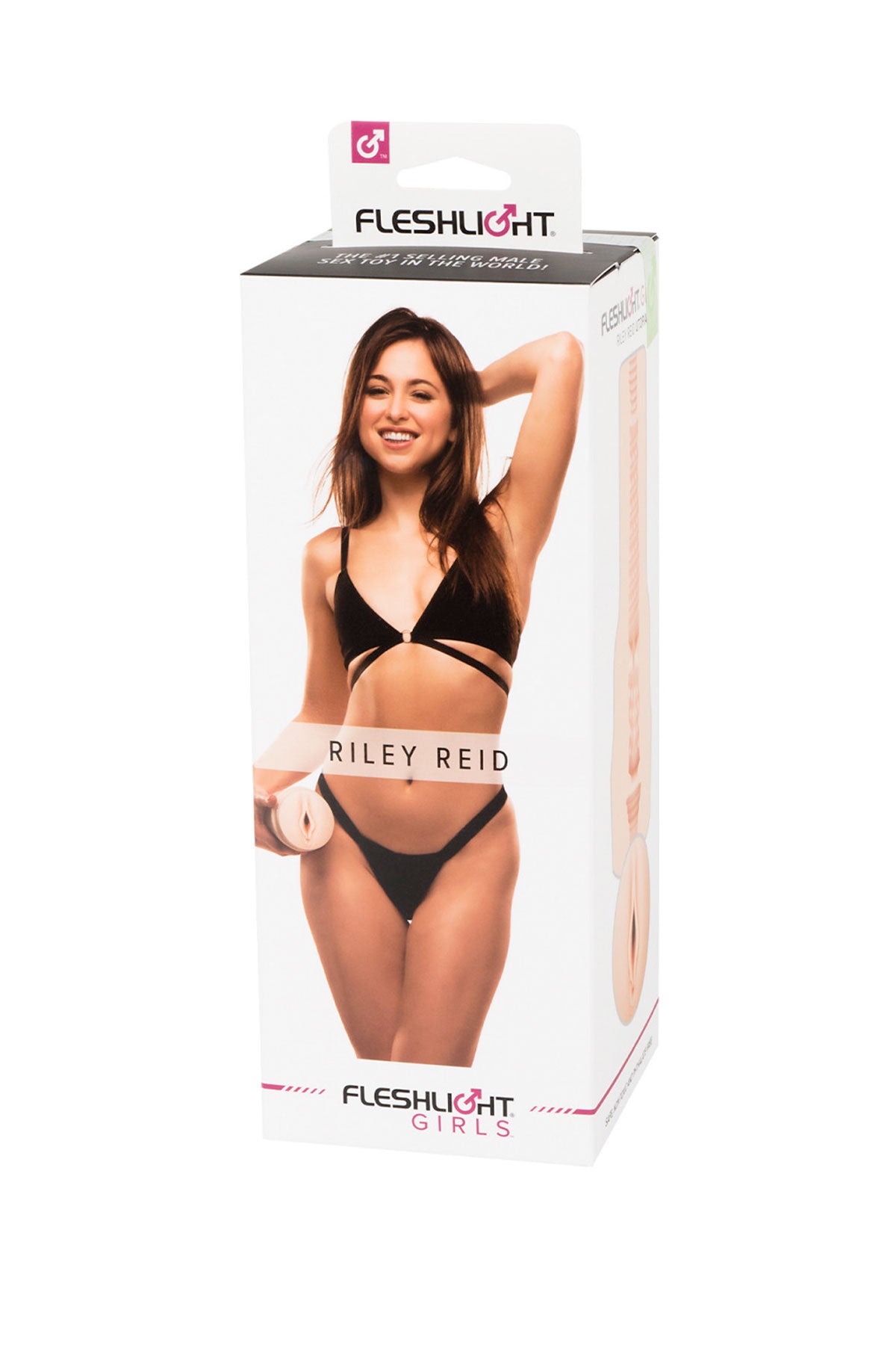 Fleshlight Riley Reid Utopia Male Masturbator Box