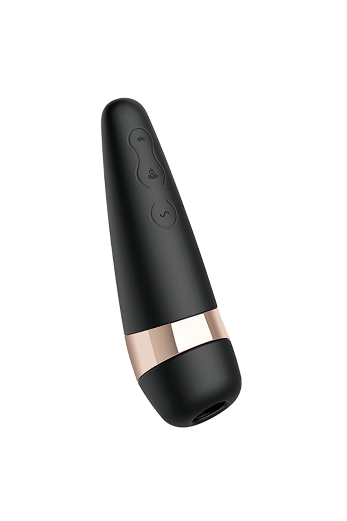 Black Satisfyer Pro 3+ Clitoral Stimulator