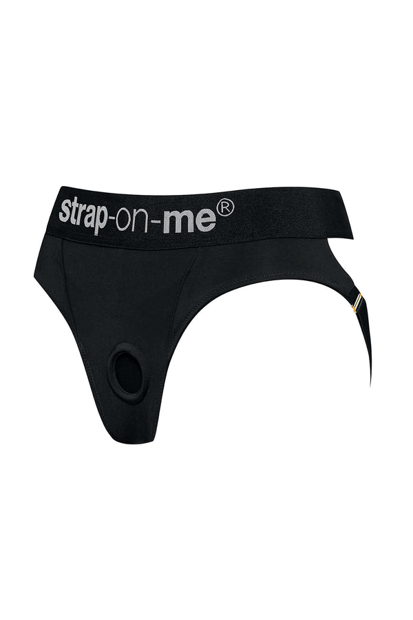 Strap-On-Me Heroine Lingerie Harness Side | Matilda's Lifestyle