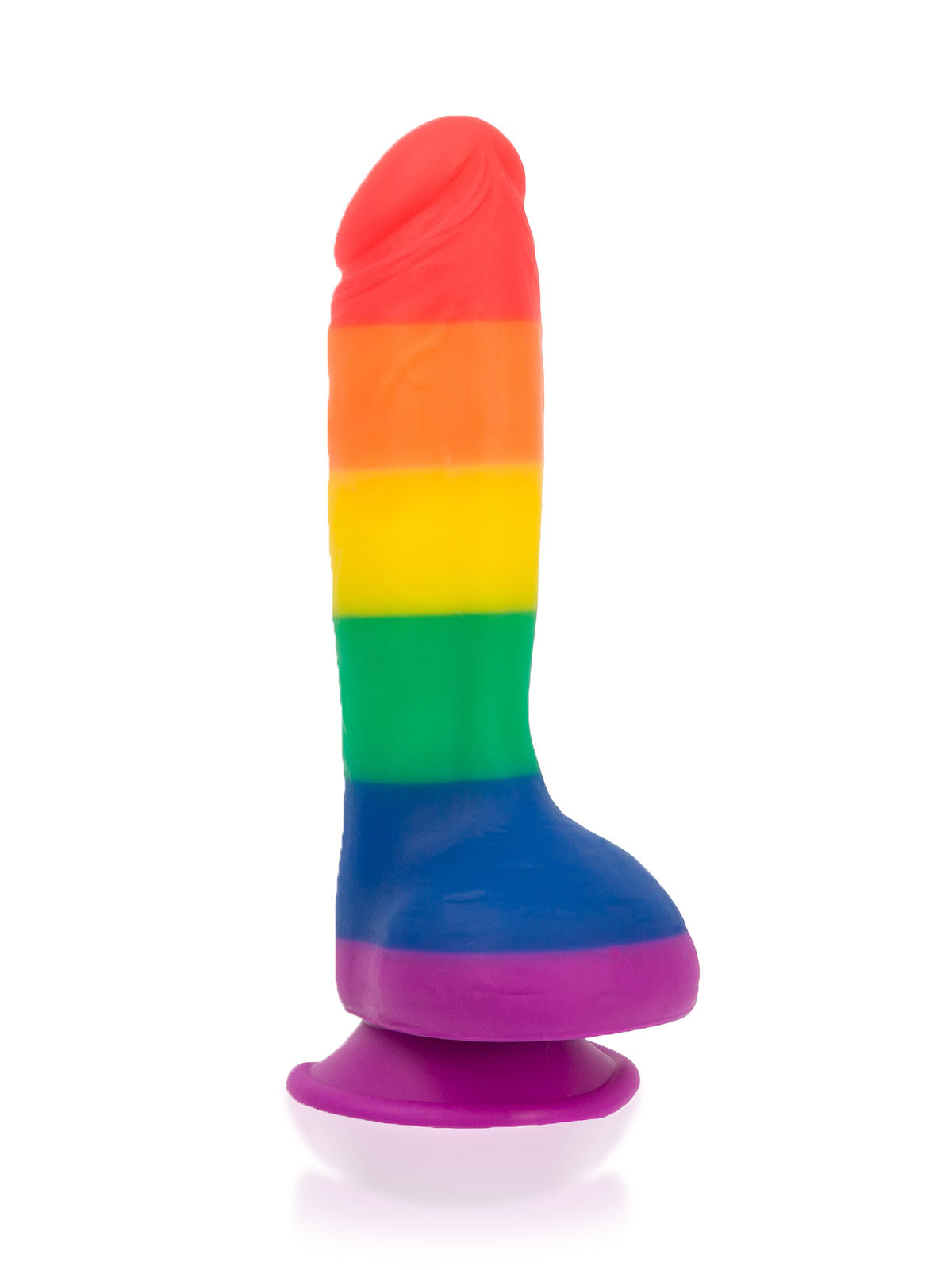 Justin 8 Inch Suction Cup Dildo by BMS Factory