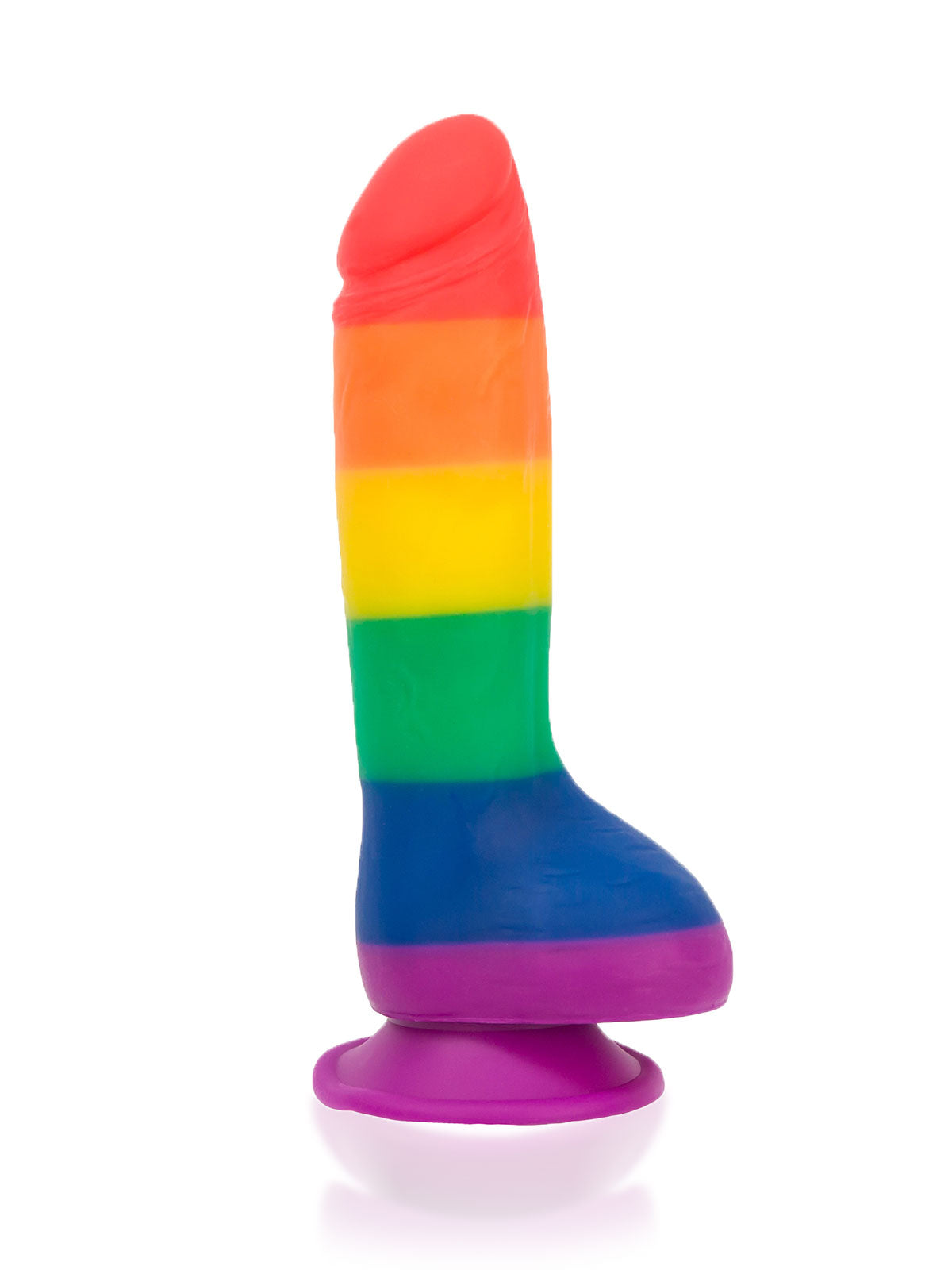 Justin 8 Inch BMS Factory Suction Cup Dildo