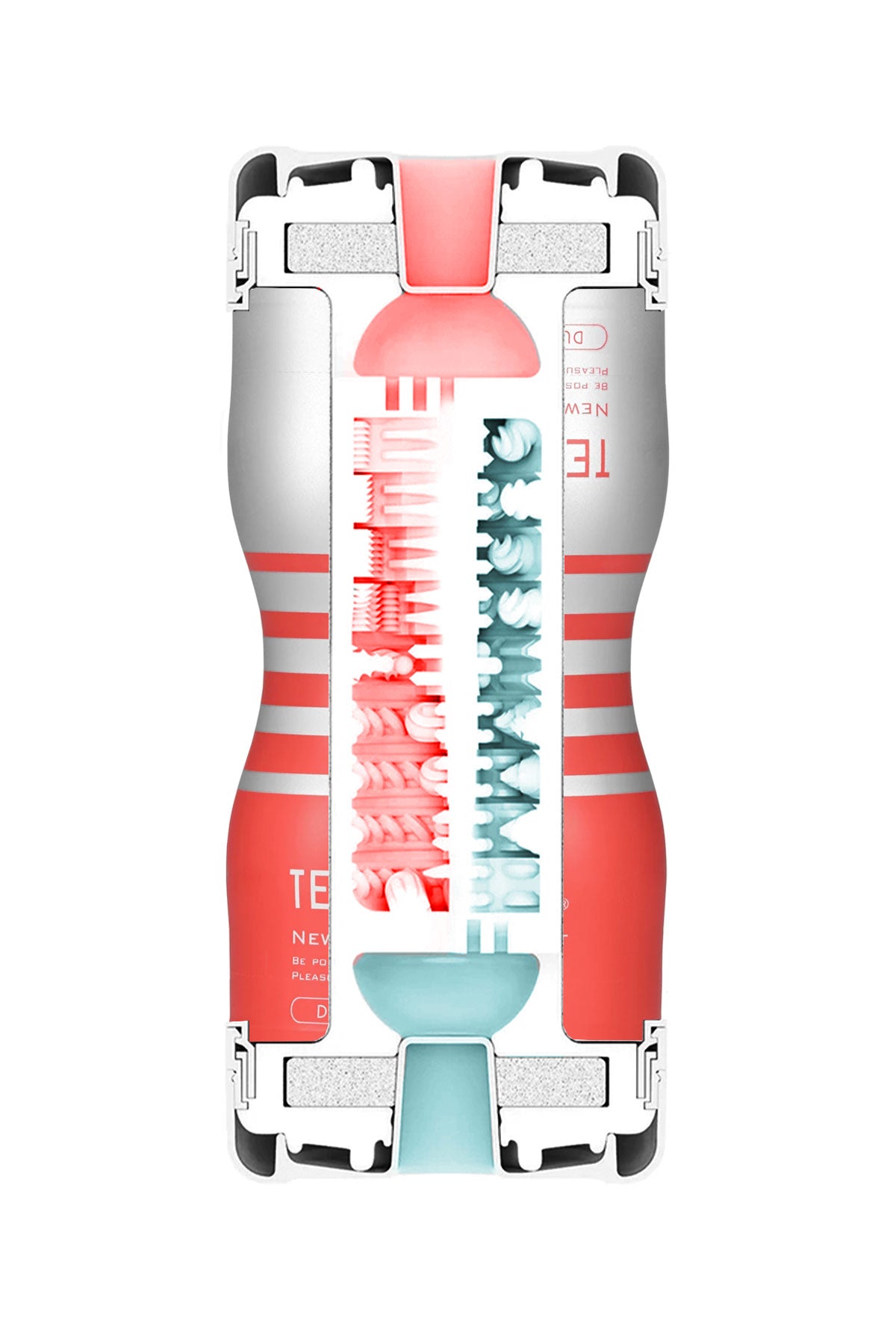 Dual Sensation Cup Male Masturbator by Tenga