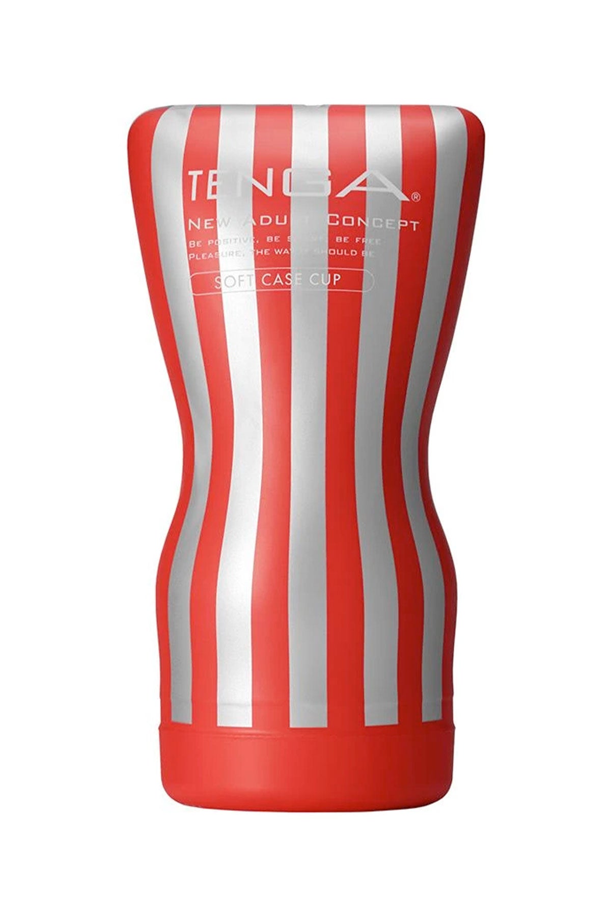 Red Soft Case Cup Male Masturbator by Tenga