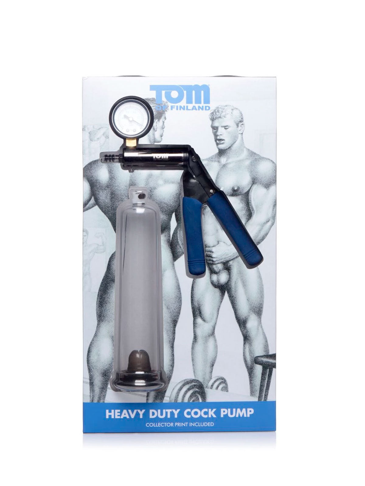 Heavy-Duty Enlargement Penis Pump Packaging