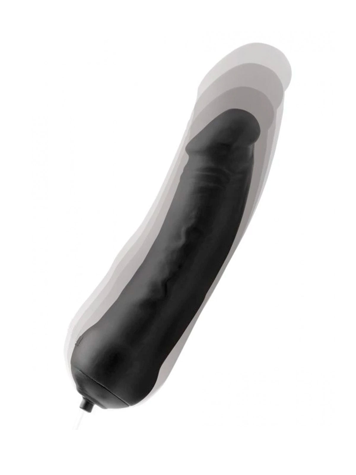 Inflatable Silicone Dildo