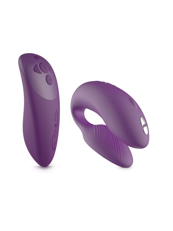We-Vibe Chorus Couples Vibrator Purple | Matilda's