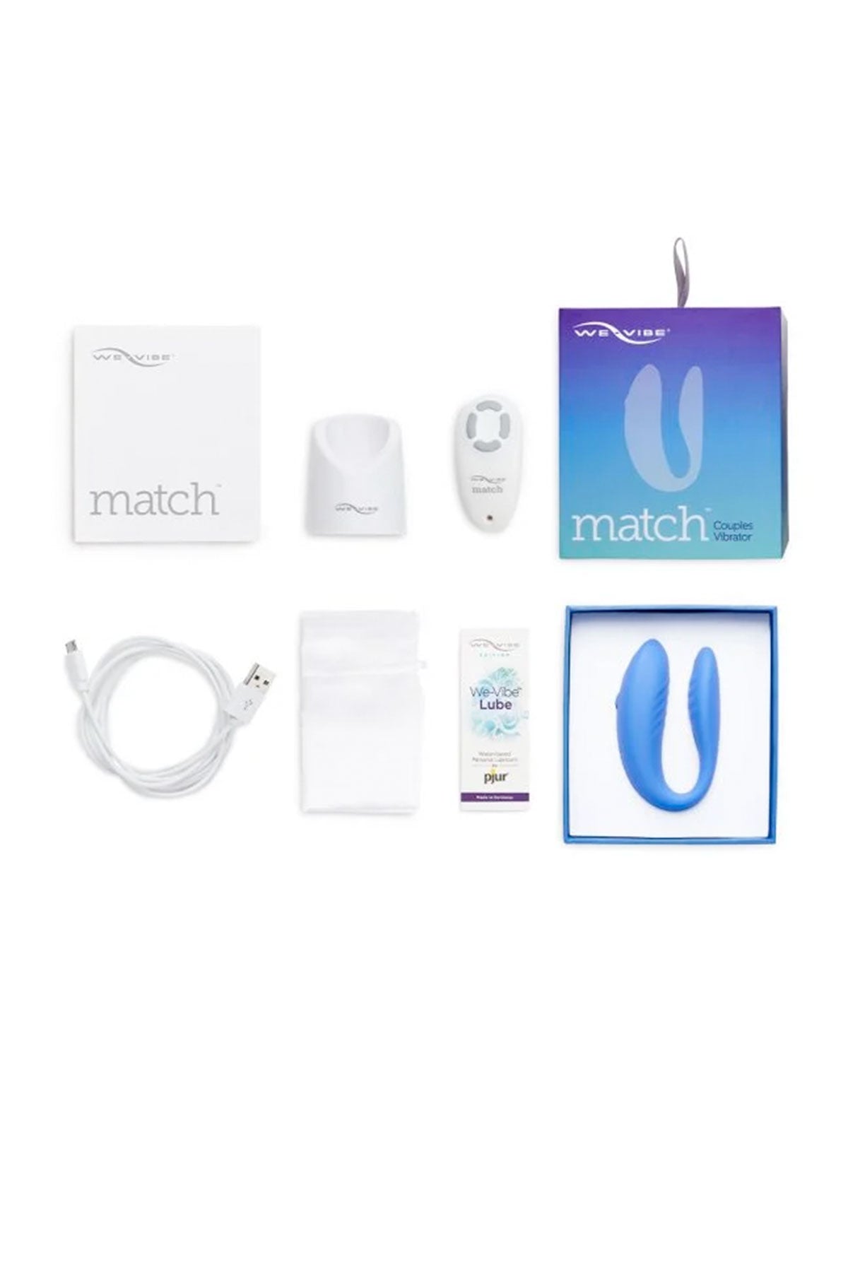 We-Vibe Match Couples Vibrator Set