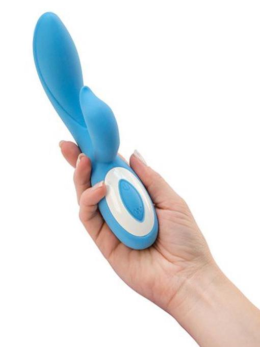 Blue Harmony Wonderlust Rabbit Vibrator 