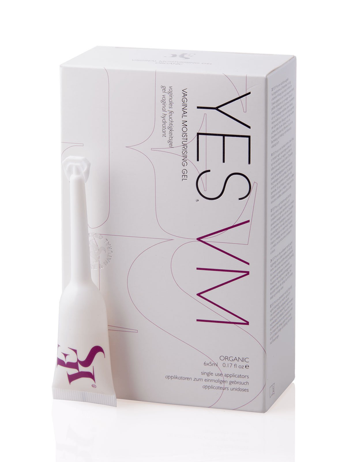 YES Vaginal Moisturising Gel | 6 Applicators